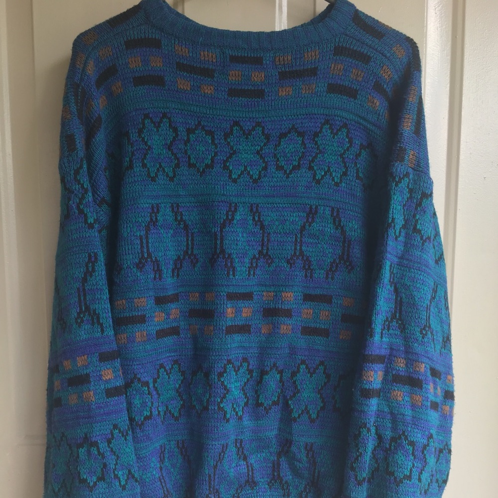 Vintage Hipster Sweater